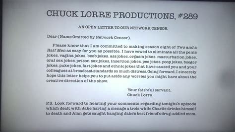 Chuck Lorre Productions 289the Tamnenbaum Companywarner Bros