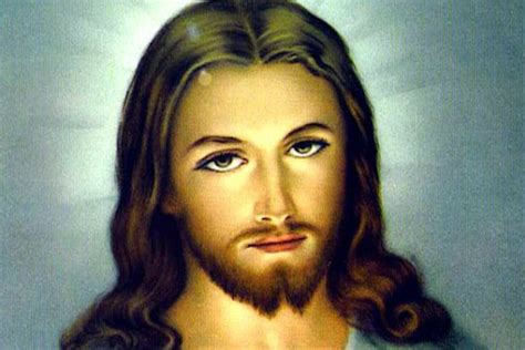 The ‘real Face Of Jesus Christ Revealed This Could Be A Big Eye