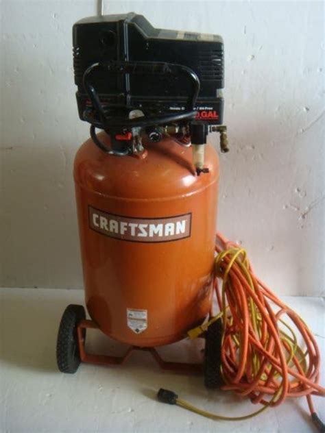 Craftsman 30 Gallon Air Compressor Manual
