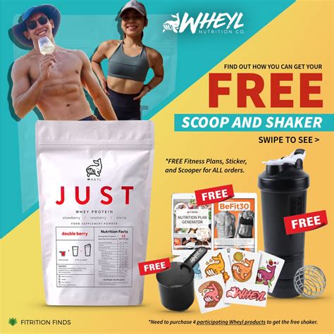 Just Whey Protein Lb Servings By Wheyl Nutrition With Sticker
