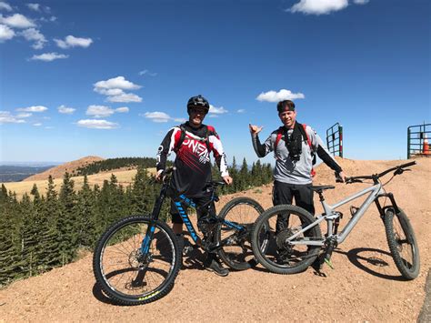 The volcano, located in southwestern. Pikes Peak - MTB WITH STACY