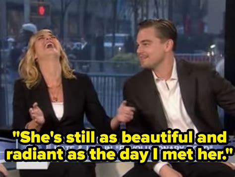 Leonardo Dicaprio And Kate Winslet Newstempo