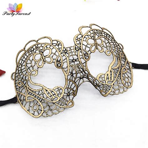 pf 1pcs sexy flower lace masks classic cosplay party birthday wedding party decoration mask