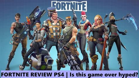 Fortnite Battle Royale Review Ps4 Best Online Game Youtube