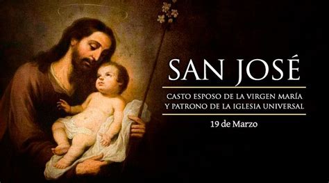 Santoral De Hoy 19 Marzo San José