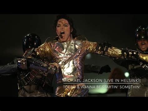Michael Jackson Live In Helsinki Tdcau Wbss History World