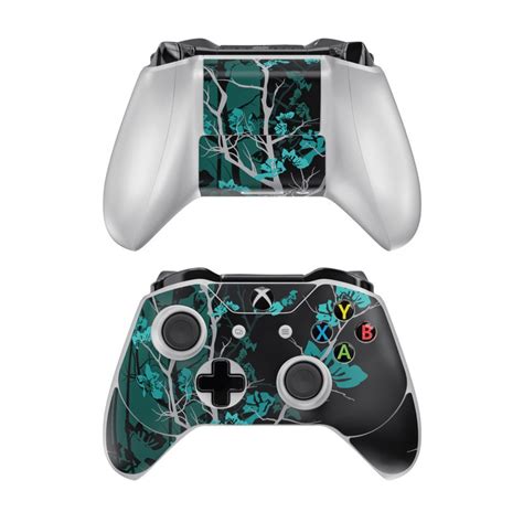 Microsoft Xbox One Controller Skin Aqua Tranquility Decalgirl