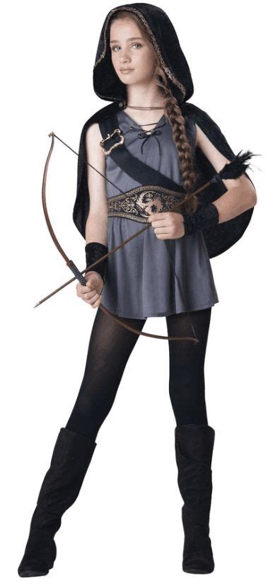 80 Best Book Character Costumes Huntress Costume Halloween Kids