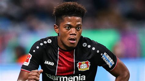 Bayer leverkusen winger leon bailey has confirmed he will represent jamaica at international bailey was born in kingston jamaica in 1997 then moved to belgium to sign for genk as a teenager. Gold Cup: Bayer Leverkusen's Leon Bailey commits to ...