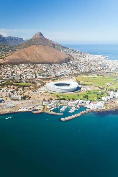 Overall Aerial View Of Cape Town — Stock Photo © Michaeljung 10469980