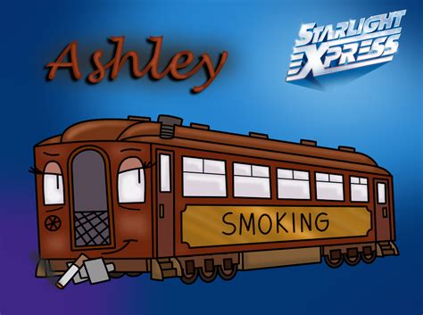 Mit unseren geschenkgutscheinen kein problem Starlight Express: Ashley by TB7Studios on DeviantArt