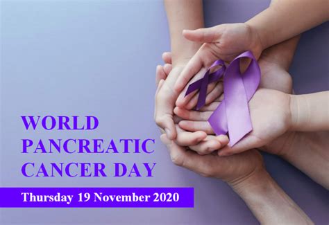 World Pancreatic Cancer Day Lets Improve Recovery Rates From The