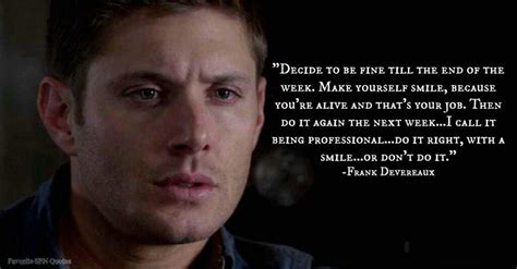 Whats Your Favorite Dean Winchester Quote Supernatural Amino