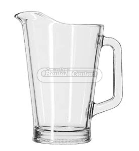 Rent 60 Oz Glass Water Pitchers From Ct Rental Center