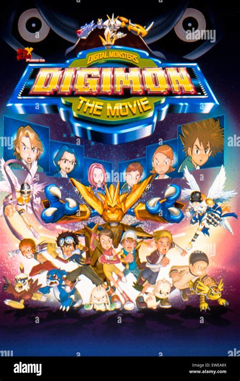 Digimon Il Film Fotograf As E Im Genes De Alta Resoluci N Alamy