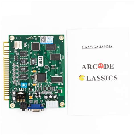 Buy Blee Classical Arcade Video Game 60 In 1 Pcb Jamma Board For Cga