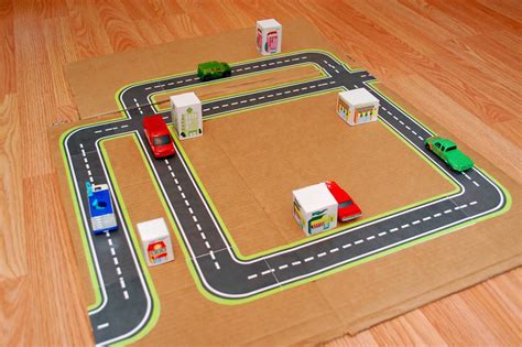 Printable Roads For Kids Toy Cars So Heres My Life