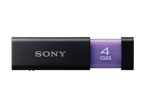 Sony Micro Vault Click 4gb Usb 20 Flash Drive With Virtual Expander