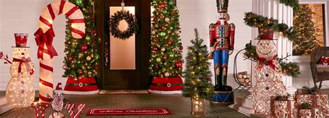 christmas decor christmas holiday decoration collection  home stores