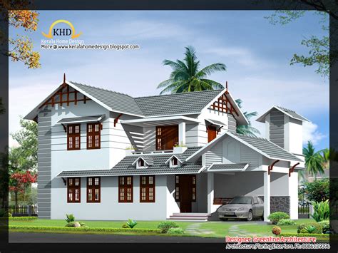 Beautiful Villa Plan And Elevation 1839 Sq Ft Kerala Home Design