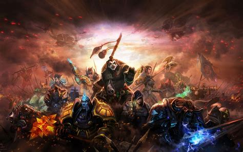 33 World Of Warcraft Mists Of Pandaria Hd Wallpapers Backgrounds