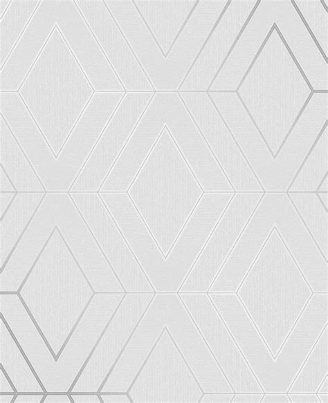 Adaline Light Grey Geometric Wallpaper The Wallpaper Guy