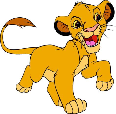 Rei Leão Simba Png 04
