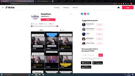 Where are tiktok videos saved after being downloaded? @theleftists tik tok finally giving the credit he deserves ...