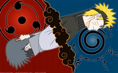 Naruto Y Sasuke Fondos De Pantalla Hd Wallpapers Hd