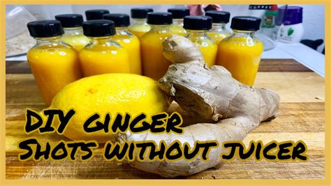 ginger shots