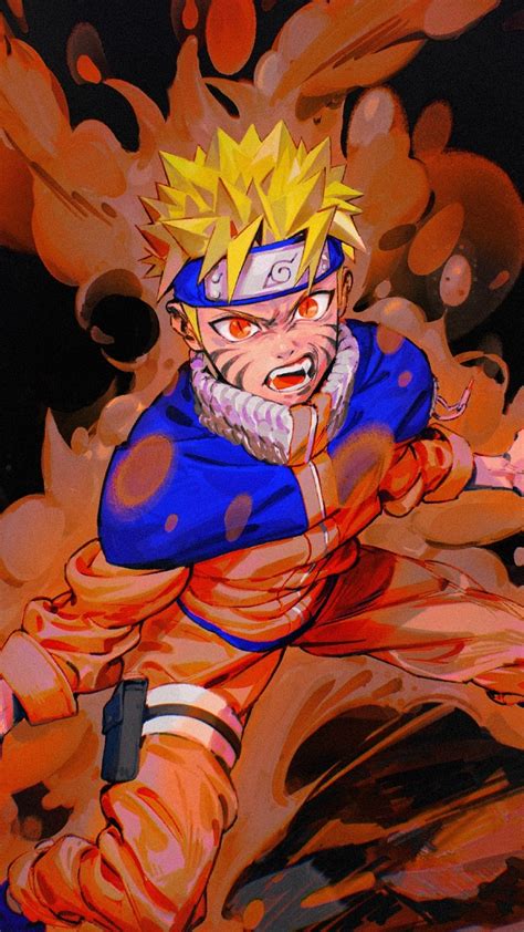 1080x1920 Resolution Naruto Uzumaki Illustration 2023 Iphone 7 6s 6