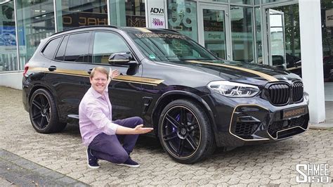 And yes, it seems everything in life these days is a competition. BMW X3 M Competition Tuned By Manhart To 630 HP Is One ...