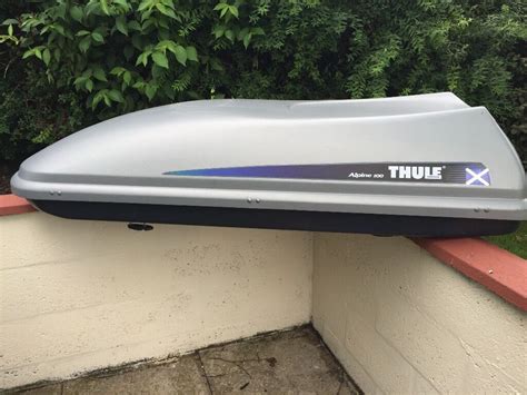 Thule Alpine 100 Roof Box In Very Good Condition Must Collect £60