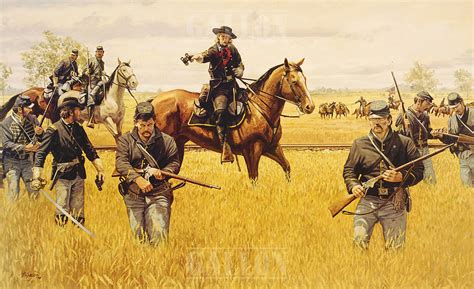 Custer At Hanover Gallon Historical Art Official Website