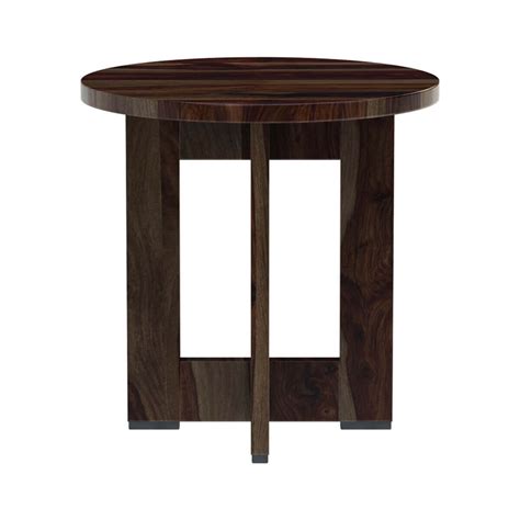 You can choose tables that match your current style, or opt for a contrasting design and color to highlight the beauty and uniqueness of the piece. Solid Wood Espresso 3 Piece Round Coffee Table Set