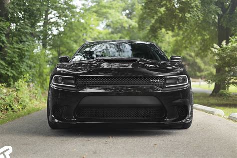 Select style dodge charger srt hellcat. Black on Black Dodge Charger SRT Hellcat by Pfaff Tuning ...