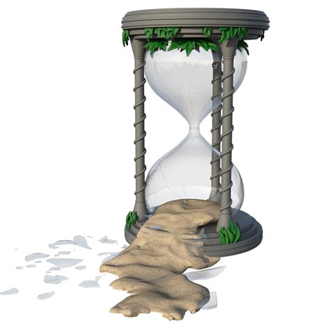 Broken Hourglass Png Free Image Png All