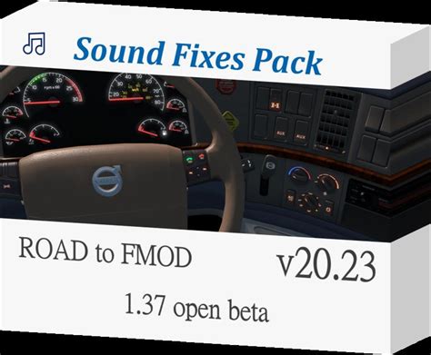Ets2 Sound Fixes Pack V2023 137x Euro Truck Simulator 2 Mods