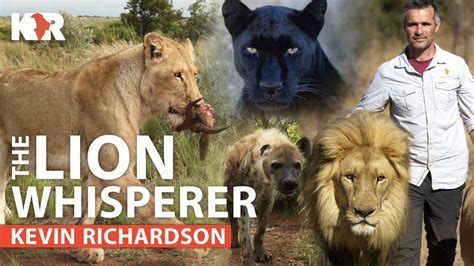 The Lion Whisperer Official Trailer Youtube
