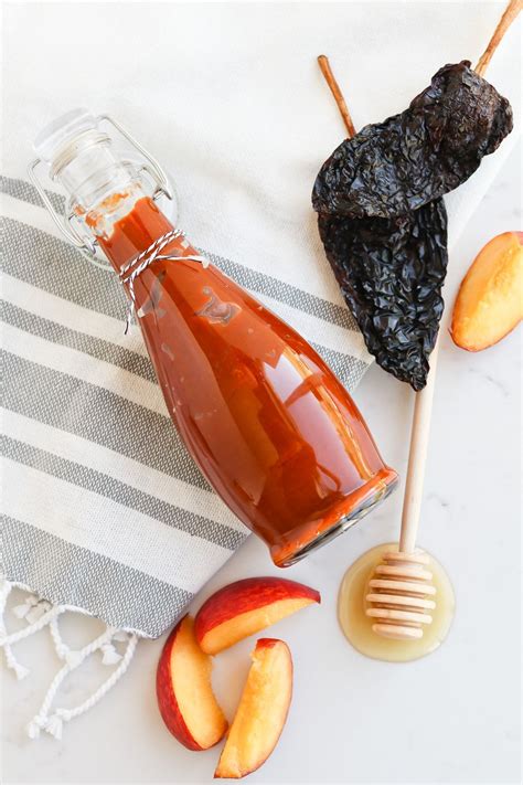 Instant Pot Chipotle Peach Barbecue Sauce Recipe Healthy Instant