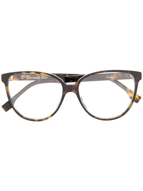dior eyewear dior etoile round frame glasses farfetch