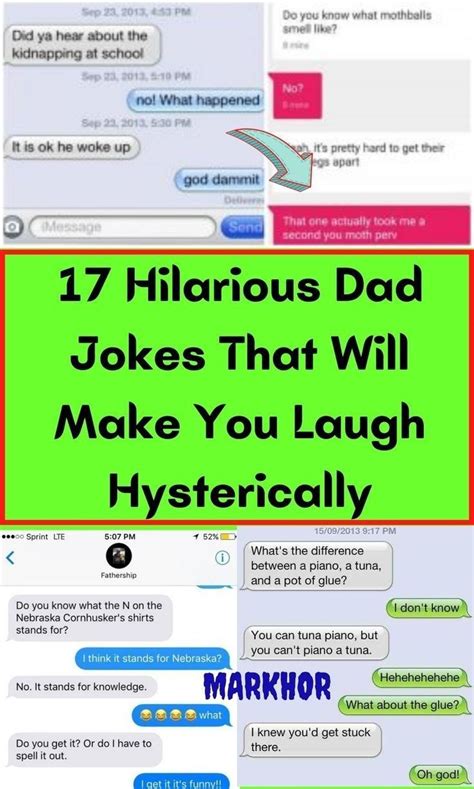 17 Hilarious Dad Jokes That Will Make You Laugh Hysterically Artofit