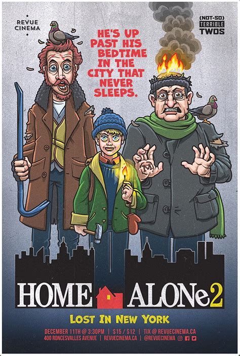 Home Alone 2 Lost In New York 1992 [2748x4072] By Tony Smerek R Movieposterporn