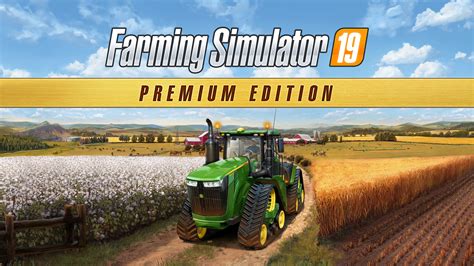 Farming Simulator 19 Premium Edition купить со скидкой 30