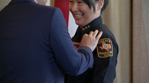 University Of Texas Police Department Welcomes First Female Asian