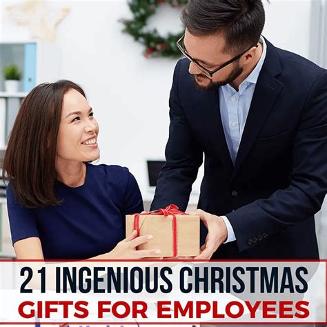 21 Ingenious Christmas Ts For Employees