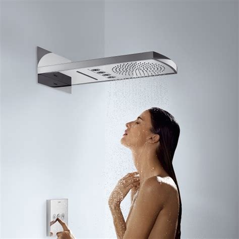 Hansgrohe Raindance 28411000 Overhead Shower Shower Heads Bathrooms And Showers Direct