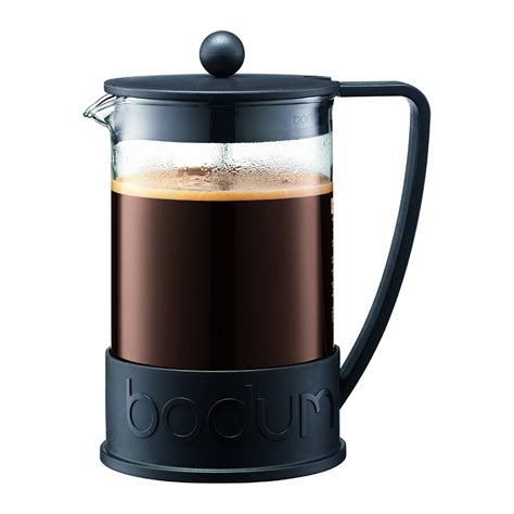Bodum Chambord 12 Cup French Press Coffee Maker 51 Oz Chrome The