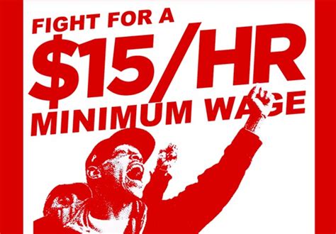 More than doubling the minimum wage to $15 dollars per hour, expanding paid leave mandates, and creating new federal enforcement actions on small businesses will make it even harder for main street to survive, the national federation of independent businesses said in a statement after biden. Journal de La Reyna (World News Today): Demands For $15.00 Wage!