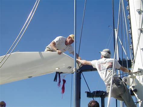 Yacht Rigging Services Yacht Rigging And Yacht Servicing By Gulf